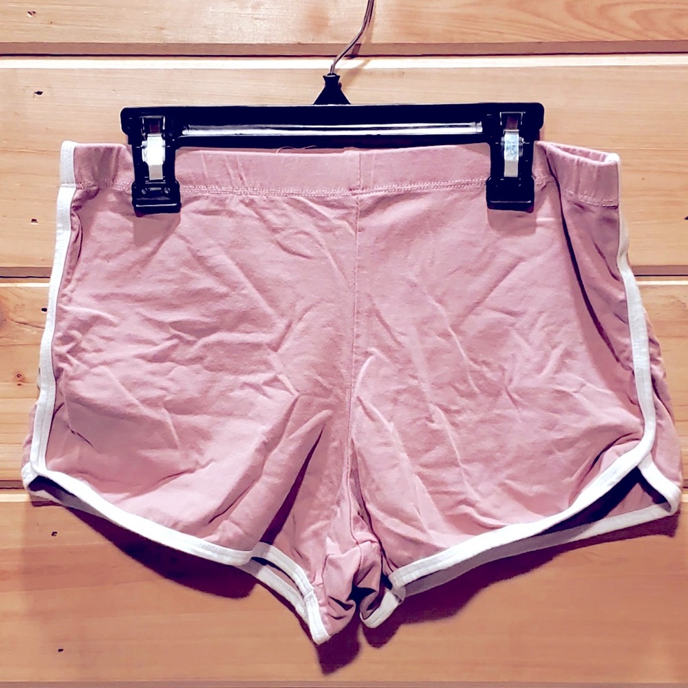 Pink Soft Comfy Shorts